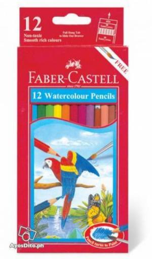 Faber-Castell Watercolour Pencils / Watercolor Pencils