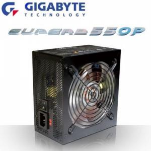 Gigabyte Superb 550P Power Supply - 550-Watts, Passive PFC, 2x +12V Rails, PCIe