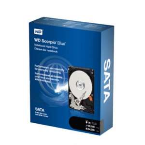 Western Digital 320GB Sata ( 3GB/s, 8MB Cache, 5400 RPM )