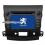 Special for Peugeot 4007 car DVD player GPS navigation TV Steering wheel control CAV-4007PG