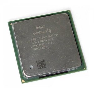 Intel Pentium 4 1.8 GHz Willamette / 256 KB L2 / 400 MHz FSB / Socket 478