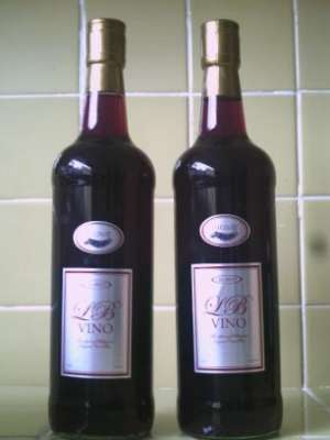 Philippine Native Wine Products (250 PhP only for 750 mL)