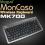 MonCaso Multimedia and Intenet Wireless Keyboard with Trackball